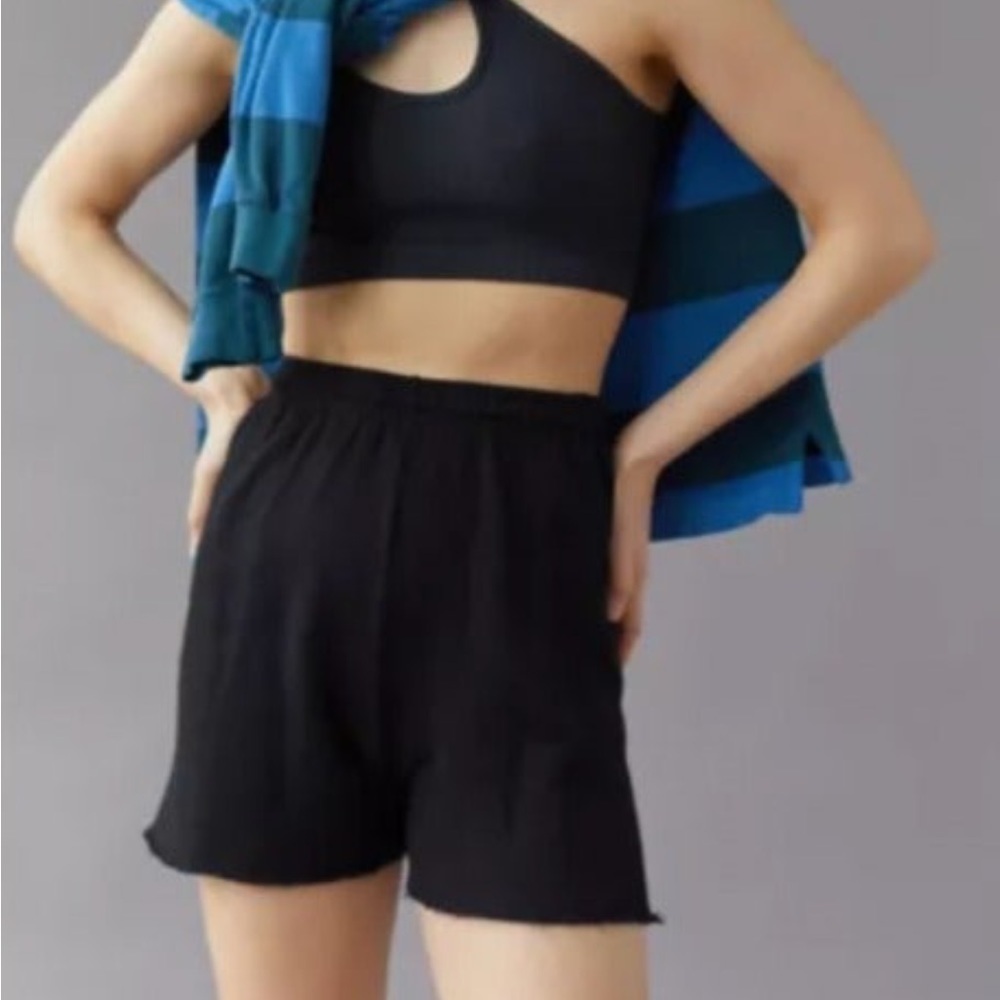 NWT Urban Outfitters Urban Renewal Remnants Overdyed Fleece Sweat Shorts